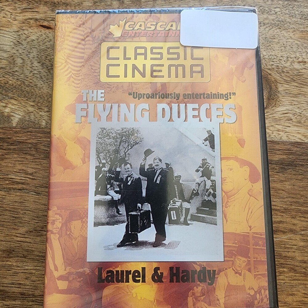 The Flying Deuces DVD Classic Cinema Laurel & Hardy NR B&W Cascadia New Sealed